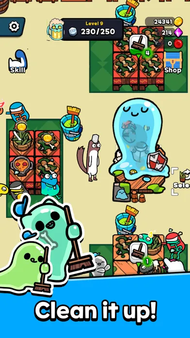 Undead Pub! Idle pub tycoon Screenshots