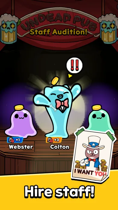 Undead Pub! Idle pub tycoon Screenshots