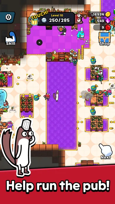 Undead Pub! Idle pub tycoon Screenshots