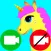 unicorn fake video call game