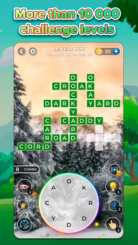 Wordscape: Word Connect スクリーンショット