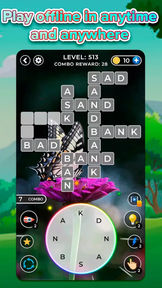 Wordscape: Word Connect スクリーンショット