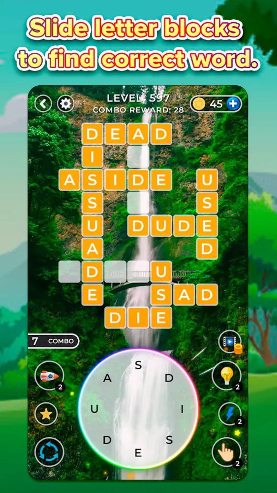 Wordscape: Word Connect スクリーンショット