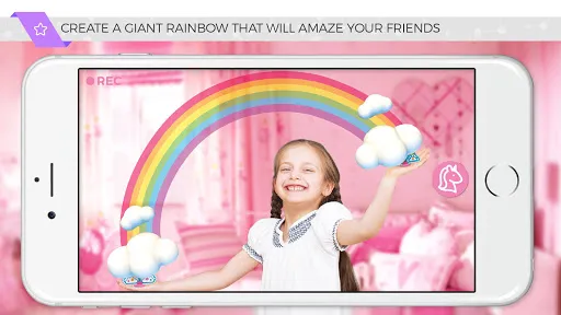 AR Unicorn Screenshots