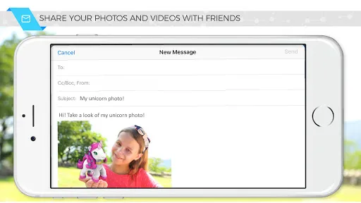 AR Unicorn Screenshots