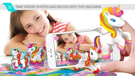 AR Unicorn Screenshots