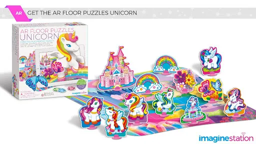 AR Unicorn Screenshots