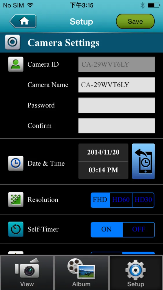 تصاویر Unieye Cam II