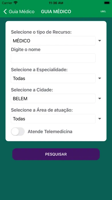Unimed Belém Screenshots