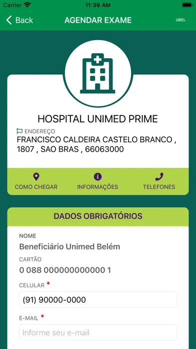 Unimed Belém Screenshots