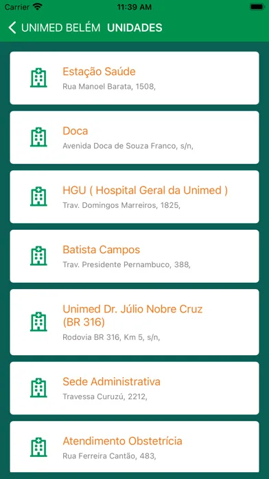 Unimed Belém Screenshots