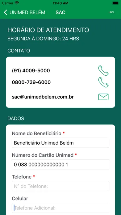 Unimed Belém Screenshots