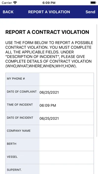ILWU 63 스크린샷