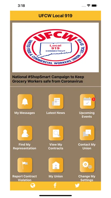 UFCW Local 919应用截图