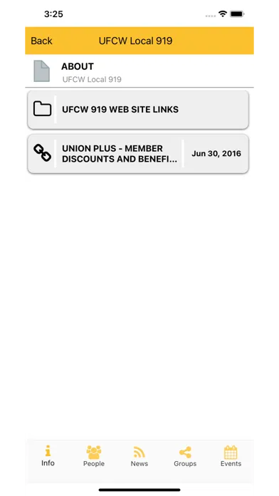 UFCW Local 919应用截图