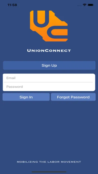 Zrzuty ekranu UnionConnect
