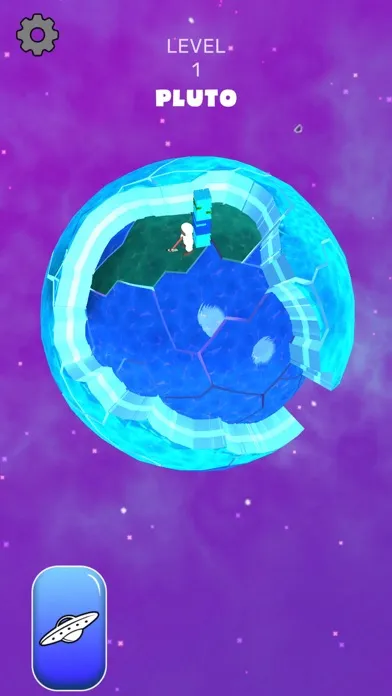 Capturas de tela do Asteroid Miner 3D