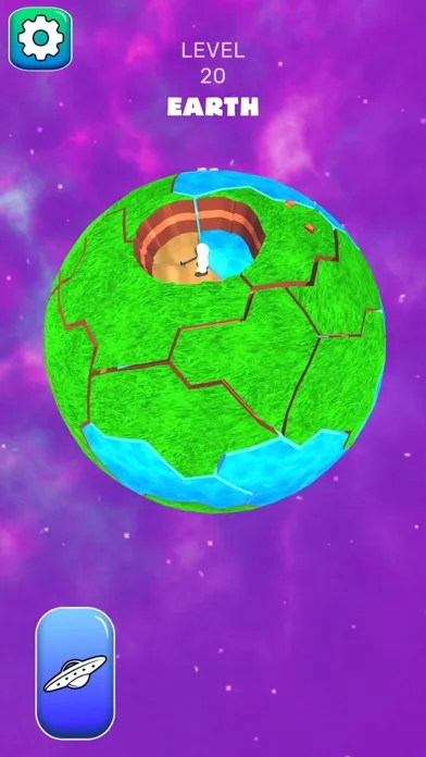 Capturas de tela do Asteroid Miner 3D