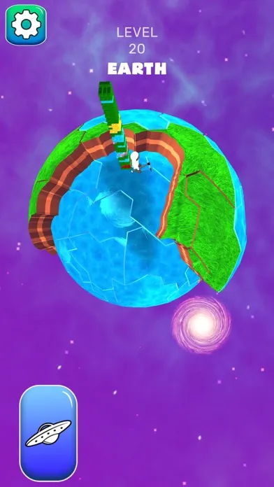 Capturas de tela do Asteroid Miner 3D