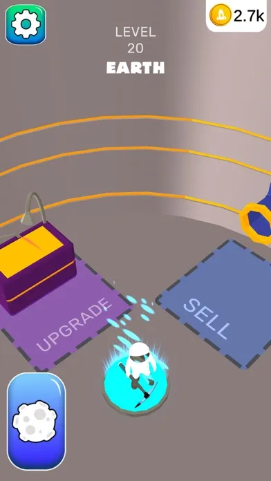 Capturas de tela do Asteroid Miner 3D