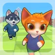 Cat & Dog Runaway Cat & Dog Runaway