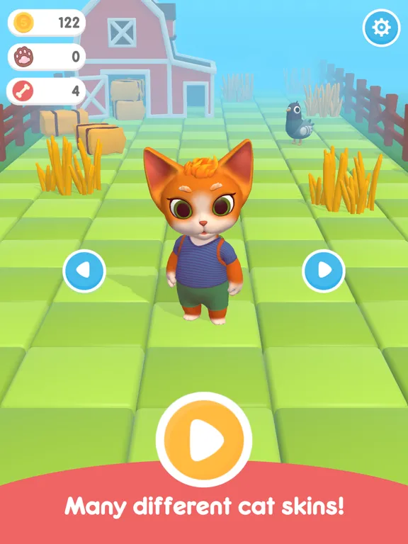 صور Cat & Dog Runaway iPad 