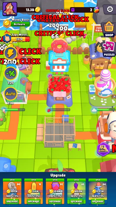 Ultimate Farm: Idle Simulator स्क्रीनशॉट
