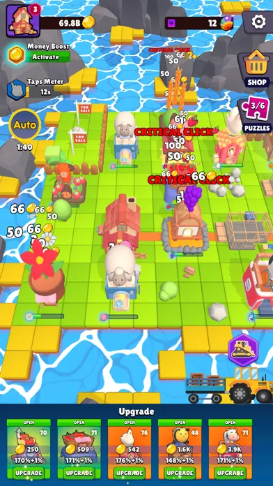 Ultimate Farm: Idle Simulator स्क्रीनशॉट