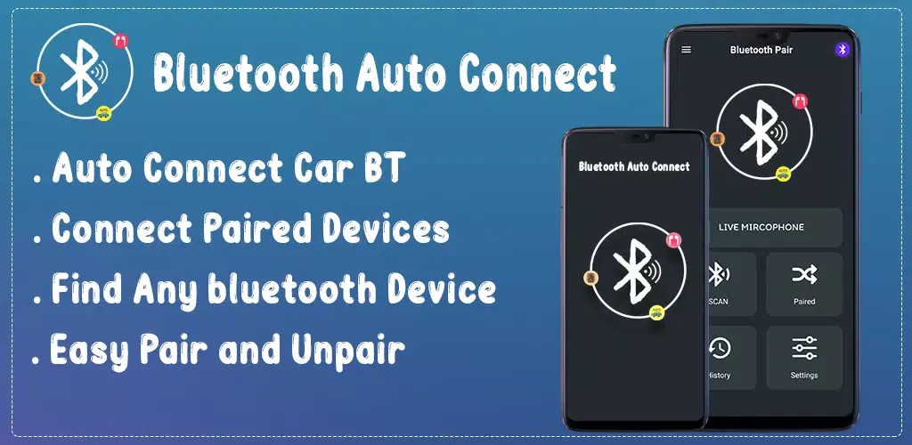 Bluetooth Auto Connect BT Pair应用截图