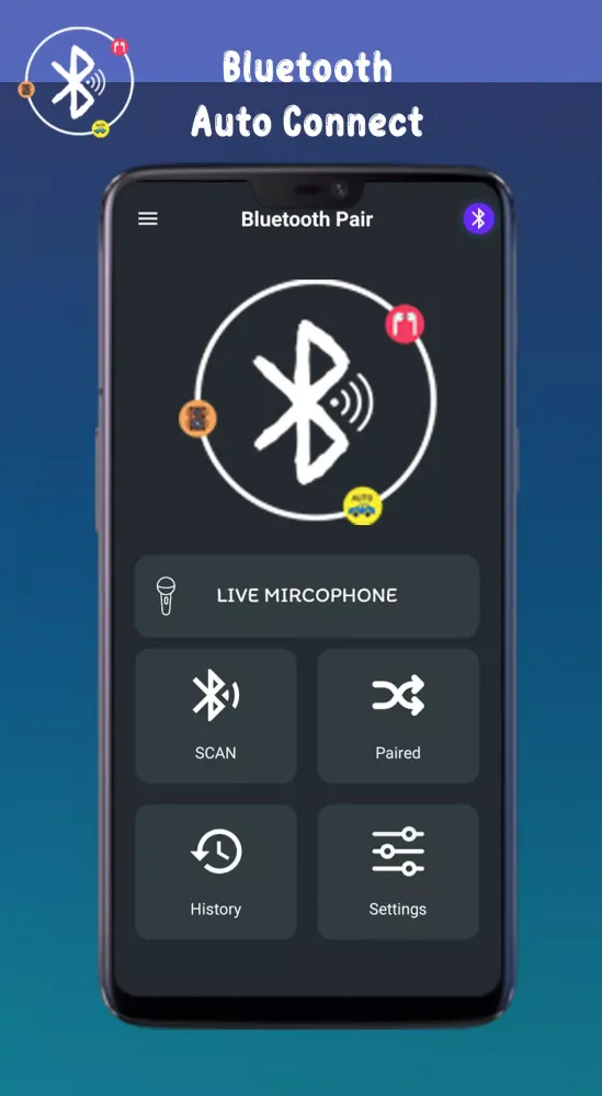 Bluetooth Auto Connect BT Pair应用截图
