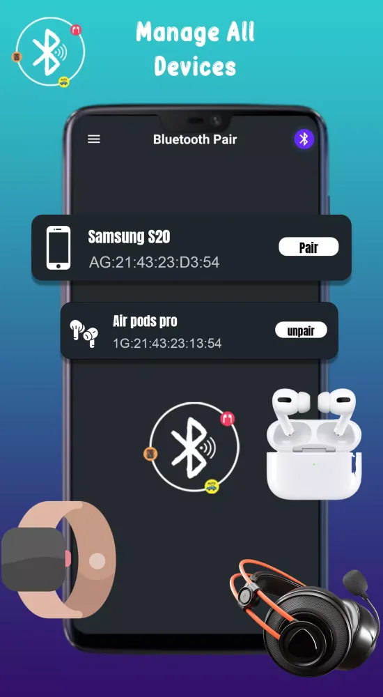 Bluetooth Auto Connect BT Pair应用截图