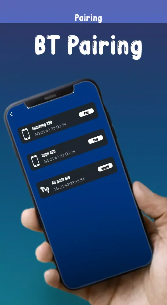Bluetooth Auto Connect BT Pair应用截图