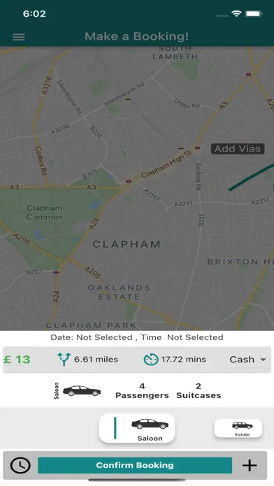 Londoncityairportcab سکرین شاٹس