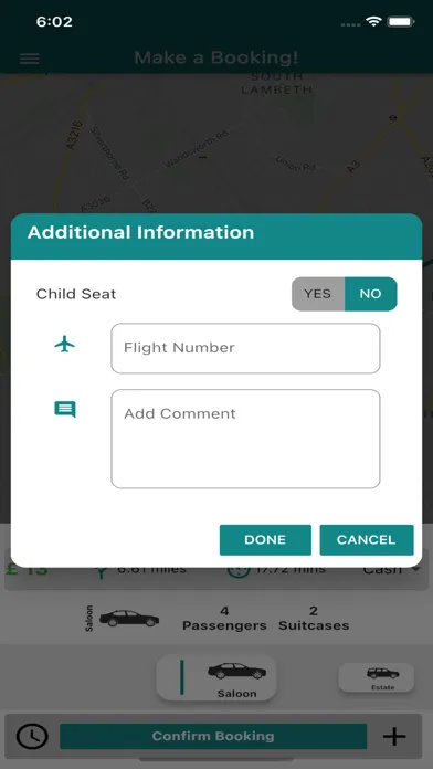 Londoncityairportcab سکرین شاٹس