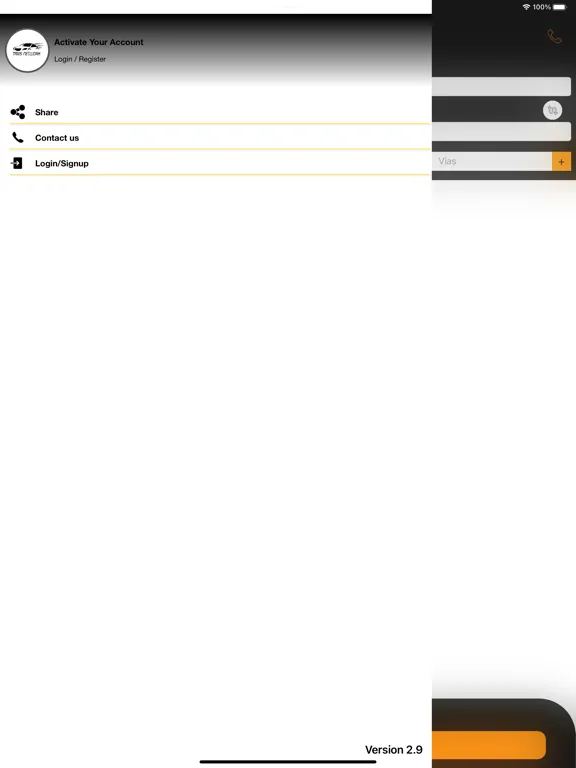 TaxisNetwork iPad 應用截圖
