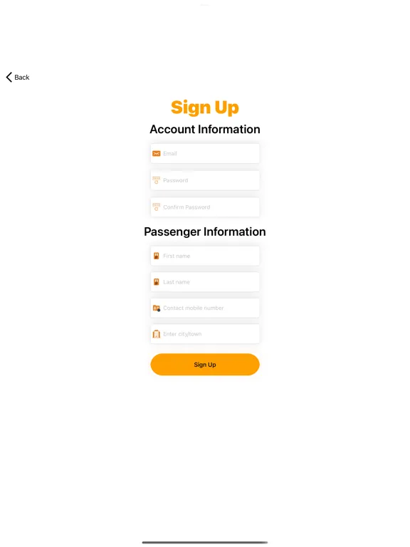 TaxisNetwork iPad 應用截圖