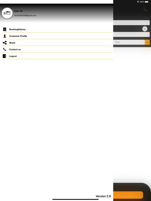 TaxisNetwork iPad 應用截圖