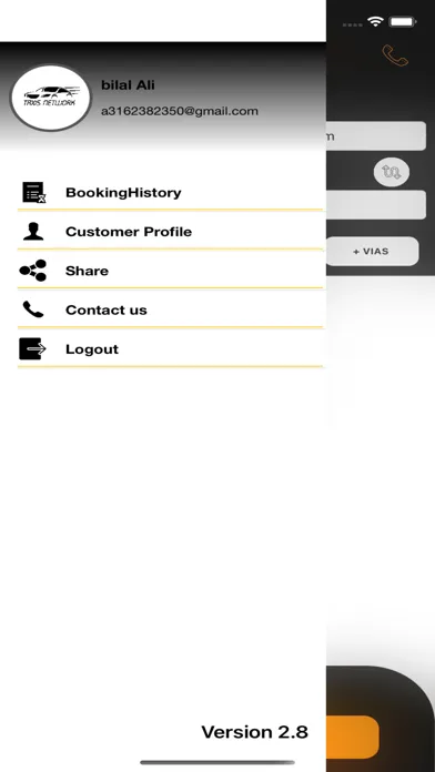 TaxisNetwork應用截圖