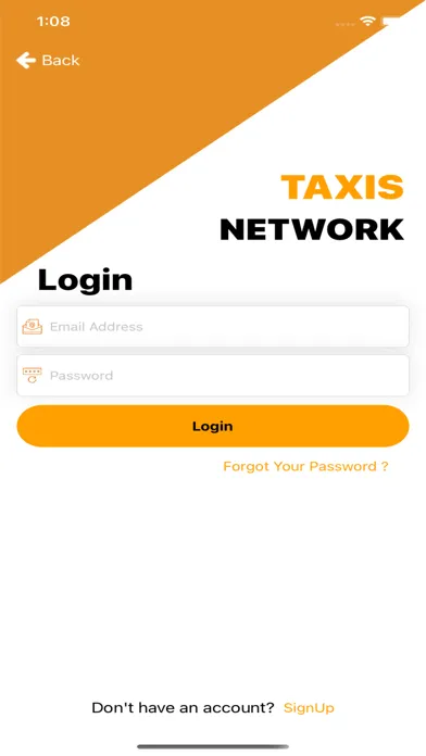 TaxisNetwork應用截圖