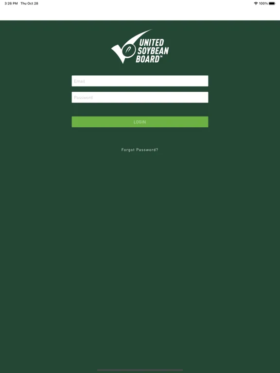 USB Soy Checkoff iPad  سکرین شاٹس