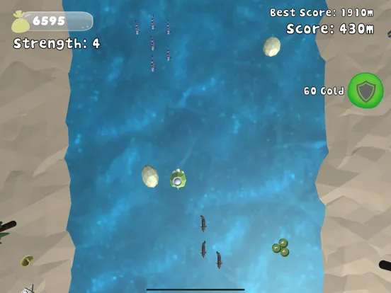 تصاویر Swimming Upstream iPad