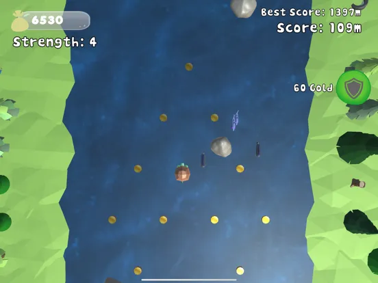 تصاویر Swimming Upstream iPad