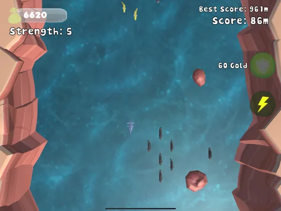 تصاویر Swimming Upstream iPad