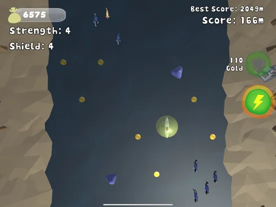 تصاویر Swimming Upstream iPad