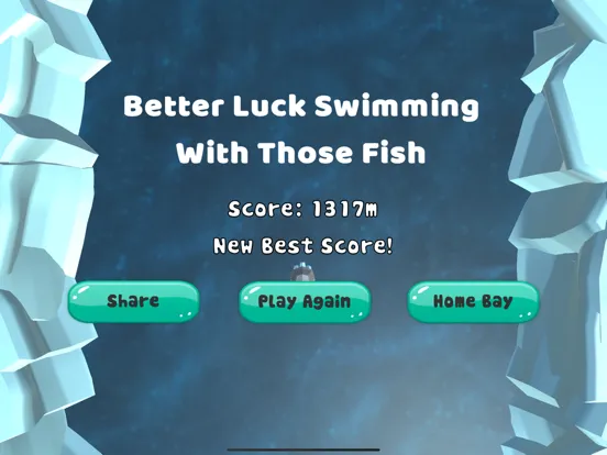 تصاویر Swimming Upstream iPad
