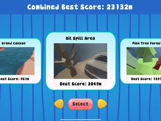 تصاویر Swimming Upstream iPad