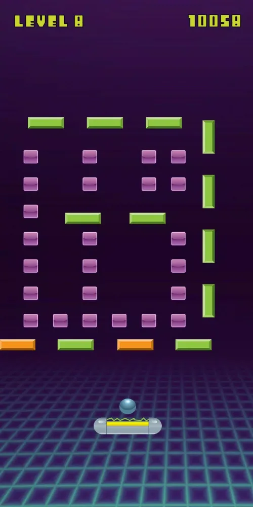 Ảnh chụp màn hình của Unity Block Breaker