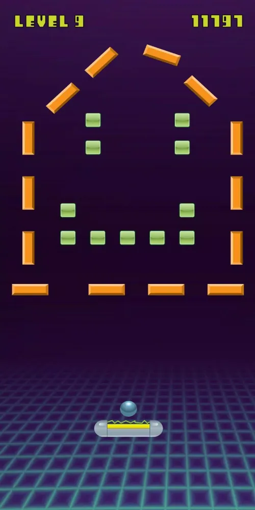Ảnh chụp màn hình của Unity Block Breaker