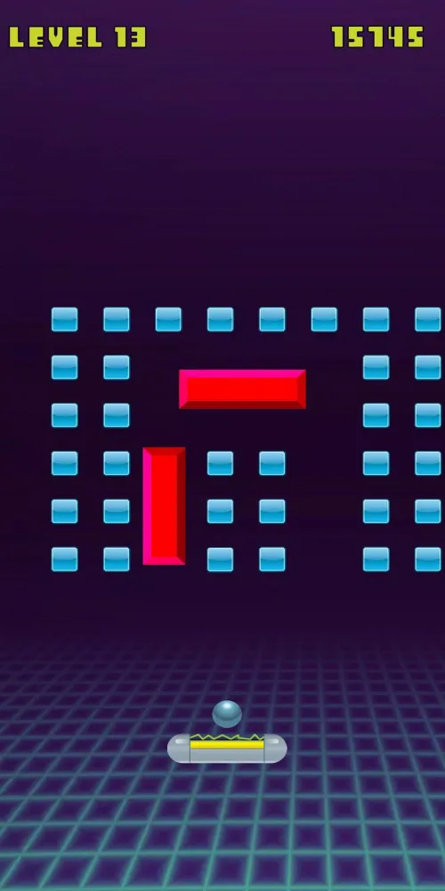 Ảnh chụp màn hình của Unity Block Breaker
