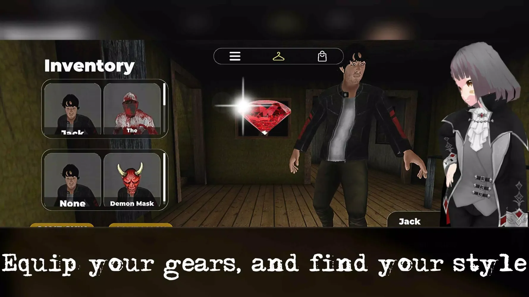 Скриншоты Cursed House Multiplayer 2